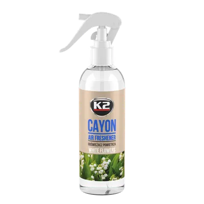 K2 Cayon Odorizant Cu Pulverizator Fresh White Flowers 250ML M117FC