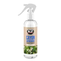 K2 Cayon Odorizant Cu Pulverizator Fresh White Flowers 250ML M117FC