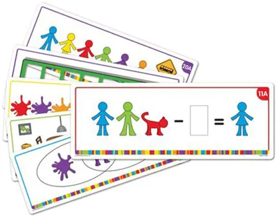 Fișe educaționale pentru aritmetică Learning Resources - Familial