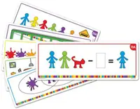 Fișe educaționale pentru aritmetică Learning Resources - Familial