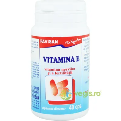 Vitamina E 40cps