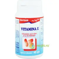 Vitamina E 40cps