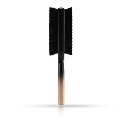 Perie profesionala pentru barba & fade brush cu maner din lemn - JRL