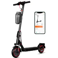 Trotinetă Electrică Pliabilă pentru Adulți - EVERCROSS EV85F(ABE) - Negru Roșu