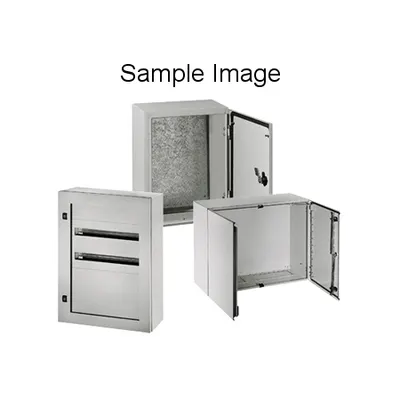 Tablou WSM+contrapanou 400x400x210 Schrack