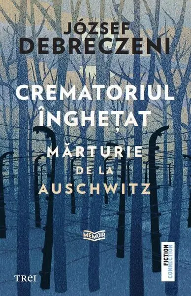 Crematoriul înghețat - Paperback brosat