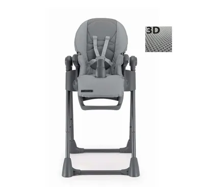 Scaun de masa multifunctional pentru bebelusi si copii CAM Pappananna Icon Air reglabil pe inaltime
