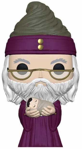 Figurina Funko Pop! Harry Potter - Dumbledore with Baby Harry
