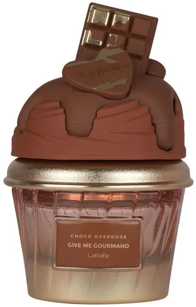 Lattafa Give Me Gourmand Apă de parfum Choco Overdose, 75 ml
