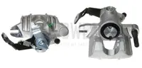 Etrier frana (disc) Spate Stanga potrivit OPEL ASTRA G, ASTRA G KOMBI 1.2-2.0D 02.98-04.05