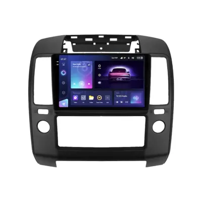 Navigatie Auto Teyes CC3 2K Nissan Navara 3 D40 2004-2010 4+64GB 9.5" QLED Octa-core 2Ghz, Android 4G Bluetooth 5.1 DSP