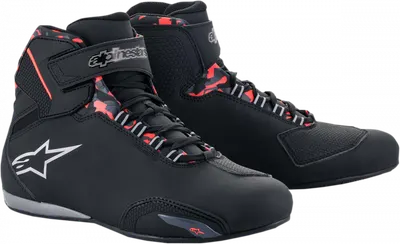 Ghete Alpinestars Sektor WP, culoare negru gri rosu, marime 9 42
