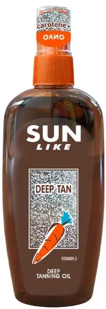 Sun Like Carotene+ Ulei de bronzare rapidă, 150 ml