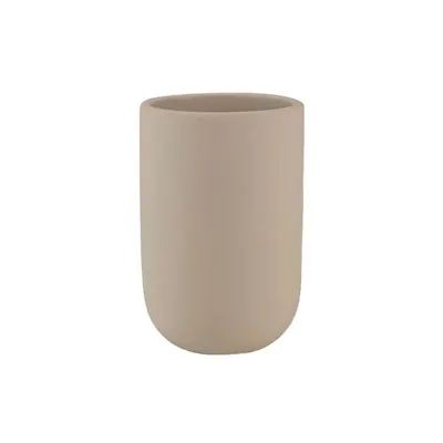 Perie de WC crem din ceramică Lotus – Mette Ditmer Denmark