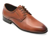 Pantofi eleganti CARIBU maro, 1166, din piele naturala