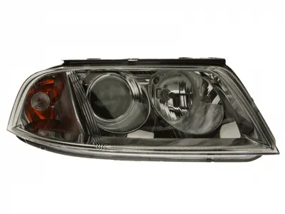 Far dreapta (2 H7, reglaj electric, cu motoras) VW PASSAT 2000-2005