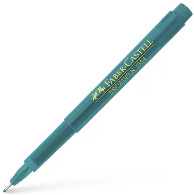 Liner Faber-Castell 1554 - Turcoaz, 0.8 mm