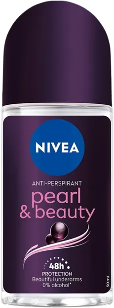 Nivea Roll-on antiperspirant Pearl & Beauty Black, 50 ml