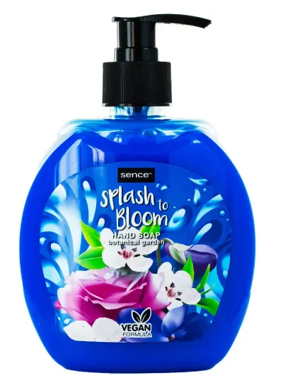 Sence Beauty Sapun lichid cu pompa 500 ml Botanical Garden