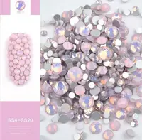 Disc Cristale manichiura Opal Pink 02