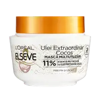Masca de par Ulei Extraordinar Cocos, 300ml, Elseve