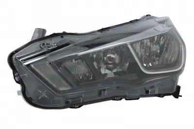 Far fata stanga (H11 H9 LED WY21W, electric, fara motoras) potrivit NISSAN MICRA V 03.17