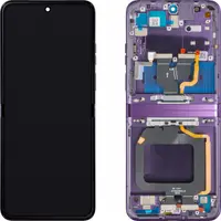 Display cu Touchscreen Motorola Razr 40, cu Rama, Sub Inner, Mov (Grape Compote), Service Pack 5D68C22836