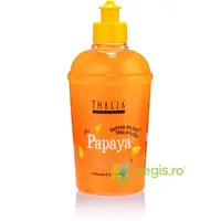 Gel de Dus cu Extract de Papaya + Vitamina E + Pantenol Papaya Delight Take a Flight 400ml