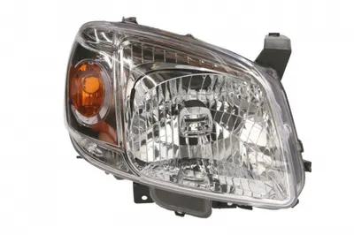 Far Dreapta (H4, electric, fara motoras, culoare semnalizator: galben) potrivit MAZDA BT-50