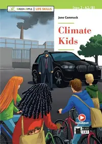 Climate Kids, Black Cat English Readers & Digital Resources, A2-B1, Green Apple Series, step 2 - Paperback brosat - Jane Cammack