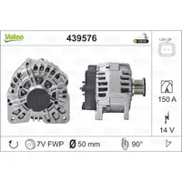 Generator/alternator VALEO 439576
