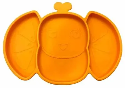 Placă de silicon cu diviziuni Frootimals - Bee