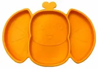Placă de silicon cu diviziuni Frootimals - Bee