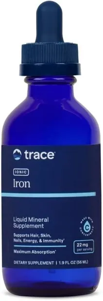 Ionic Iron, 22 mg, 56 ml, Trace Minerals