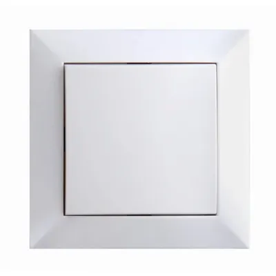 Intrerupator Cap Scara Spin Top, Alb
