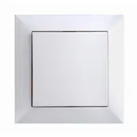 Intrerupator Cap Scara Spin Top, Alb