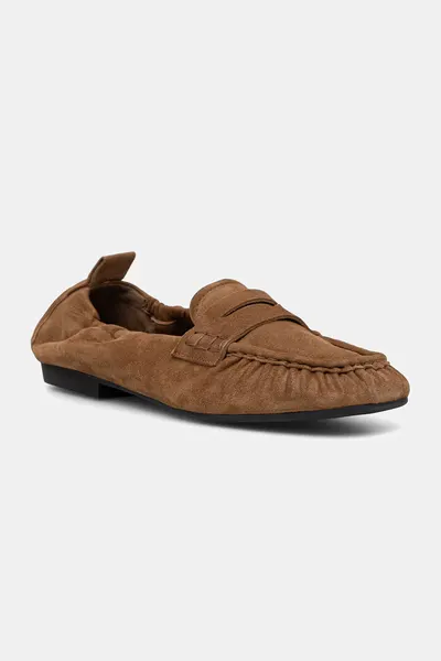 Copenhagen mocasini din piele întoarsă leather