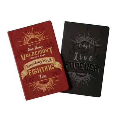 Harry Potter : Character Notebook Collection
