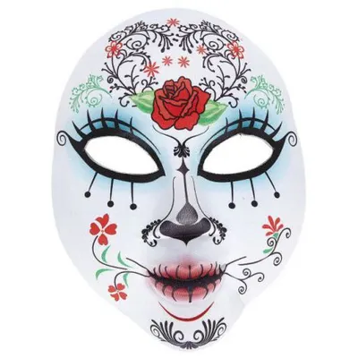 Masca dia de los muertos Widmann Italia 05707
