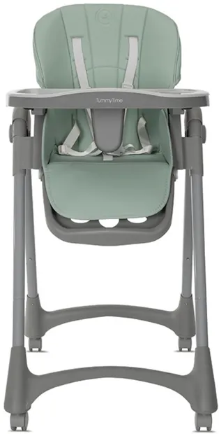 Scaun de masă pentru copii Lorelli - Tummy time, Green