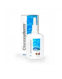 GEULINICX Clorexyderm Oto Piu 150ml solutie ingrijire urechi caini si pisici