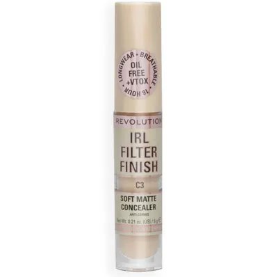 Corector IRL Filter Finish C3, 6g, Makeup Revolution