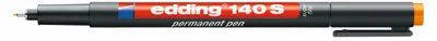 Marker permanent Edding 140 - portocale, S