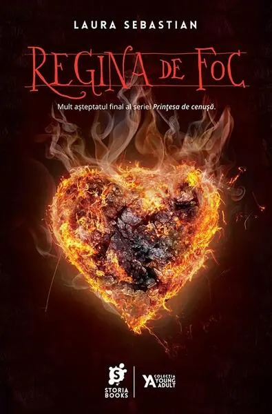 Regina de foc (Vol. 3) - Paperback brosat - Laura Sebastian