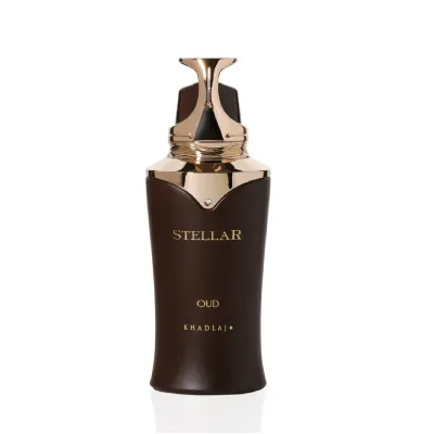 Apa de Parfum Arabesc Khadlaj Stellar Oud, Unisex, 100 ml