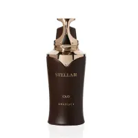 Apa de Parfum Arabesc Khadlaj Stellar Oud, Unisex, 100 ml