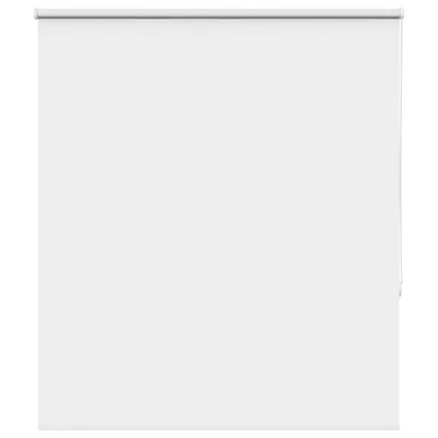 Gossi jaluza cu role opace alb 125x175 cm latime materiala 121,6 cm