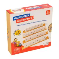 Matematica distractiva, Editie Travel, limba romana