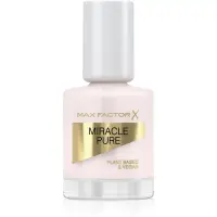 Max Factor Miracle Pure lac de unghii cu rezistenta indelungata culoare 205 Nude Rose 12 ml