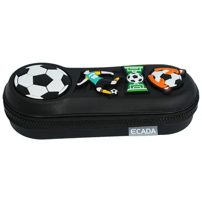 Penar tip etui, 1 fermoar, Sport 3D, 78508, Ecada